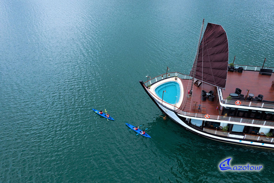 Orchid Trendy Cruise Halong Bay